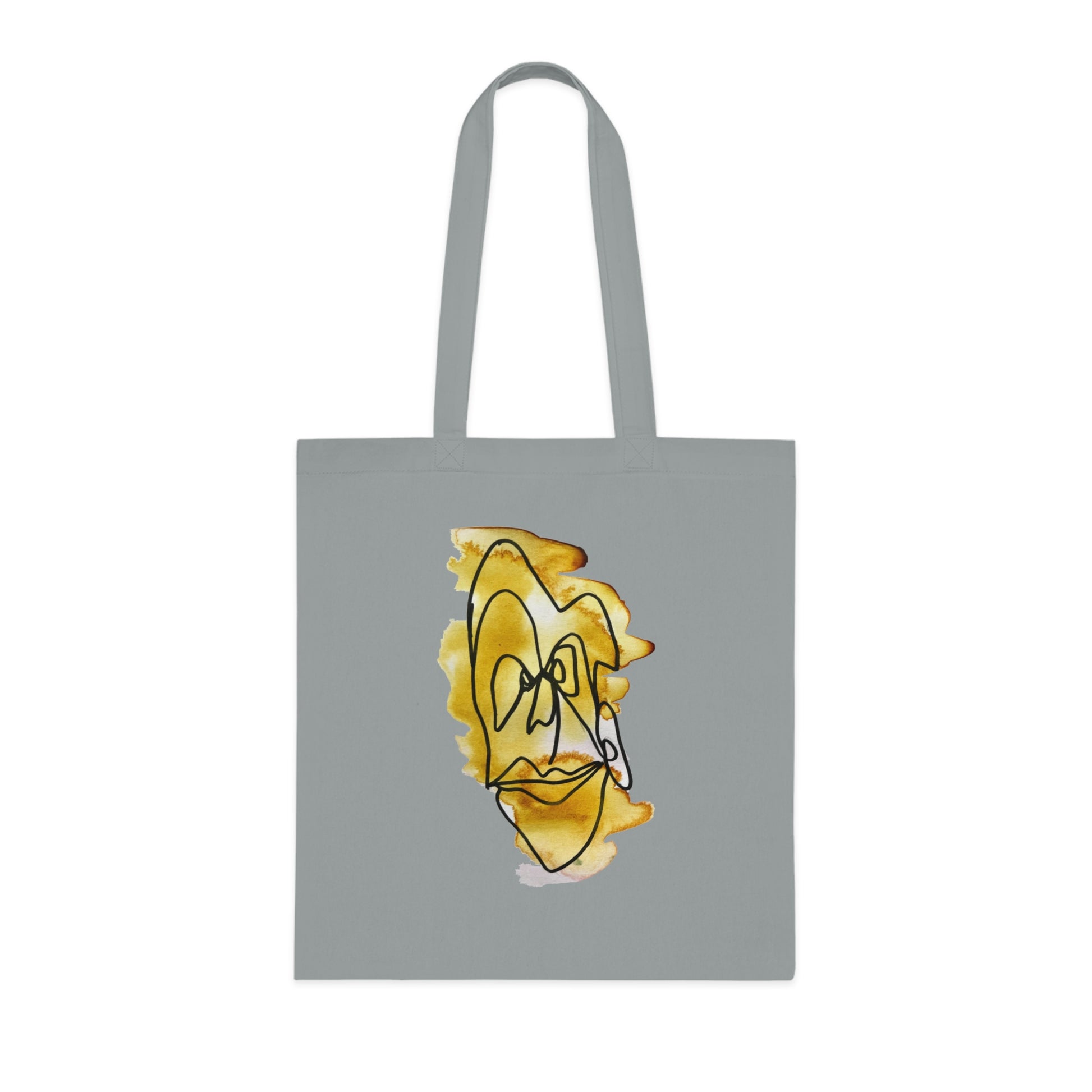 Thinking - Versatile 100% Cotton Tote: Vibrant Colors, Light & Practical - DANA Shop