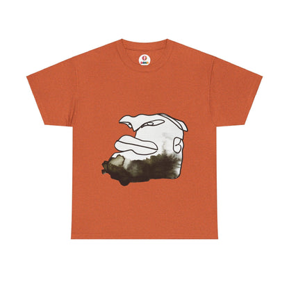 Strong - Ultimate Comfort Unisex Cotton Tee - DANA Shop - T-Shirt - Antique Orange - S 100% US cotton - Classic fit