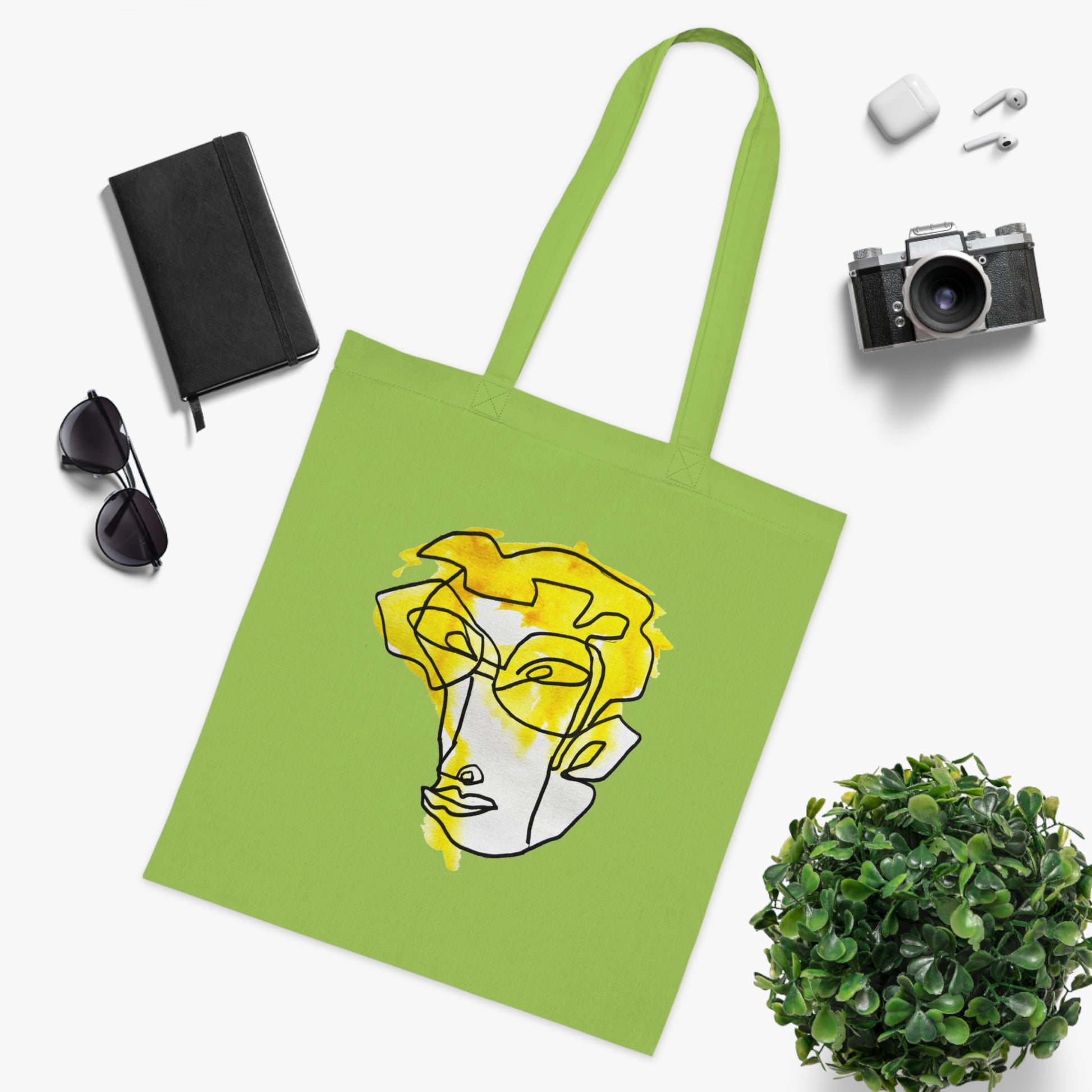 Foresight - Versatile 100% Cotton Tote: Vibrant Colors, Light & Practical - DANA Shop