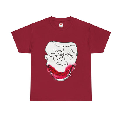 Poisonous Laugh - Ultimate Comfort Unisex Cotton Tee - DANA Shop - T-Shirt - Cardinal Red - S 100% US cotton - Classic fit