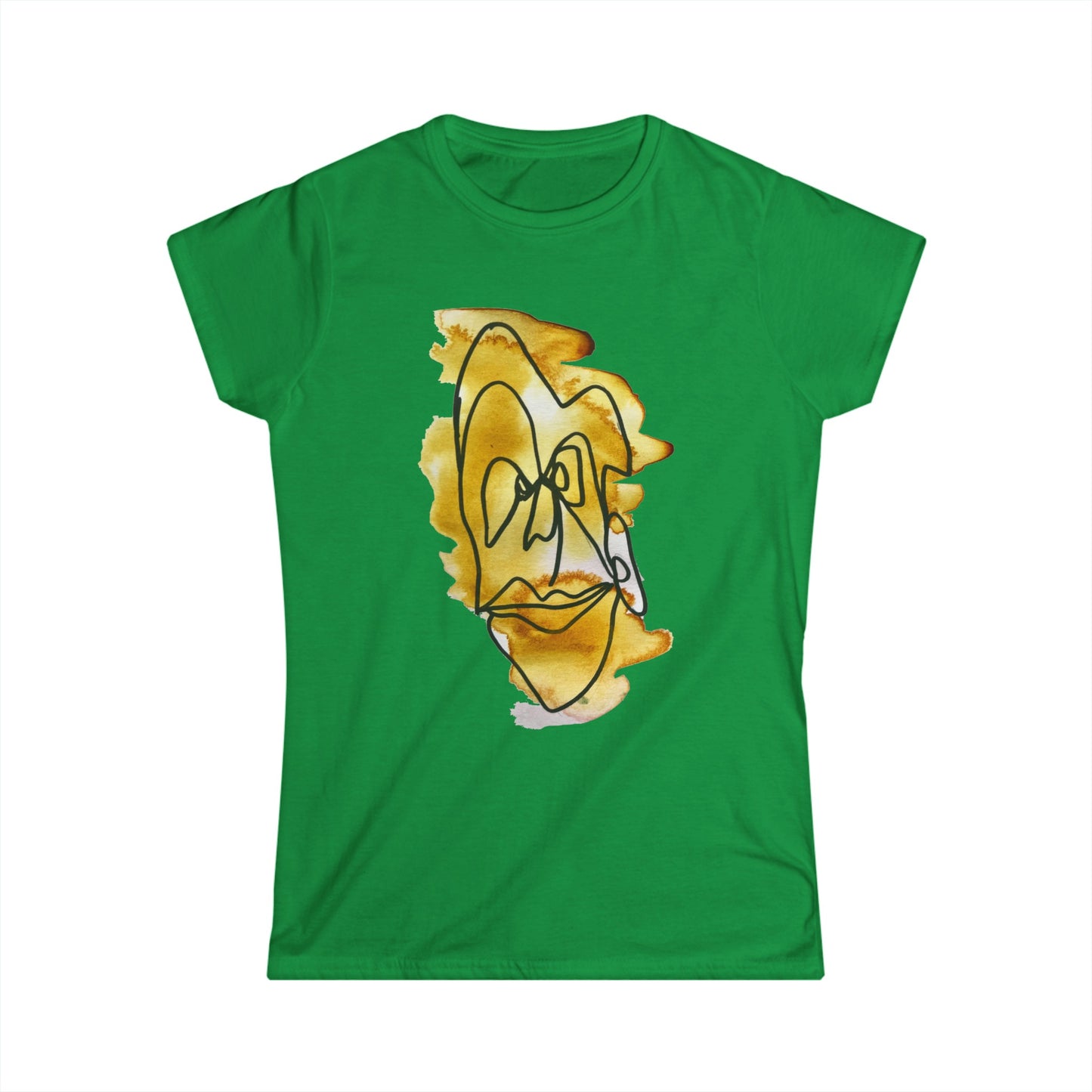 Thinking - Women's Softstyle Tee: Semi-Fitted, 100% Cotton - DANA Shop