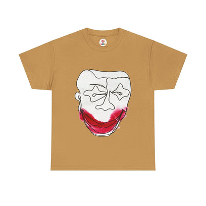 Poisonous Laugh - Ultimate Comfort Unisex Cotton Tee - DANA Shop - T-Shirt - Old Gold - S 100% US cotton - Classic fit