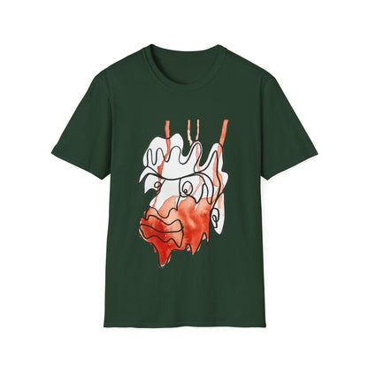 Amazed - Ultra-Soft Unisex Cotton T-Shirt - Durable & Stylish - DANA Shop - T-Shirt - Forest Green - S Casual wear - Comfort