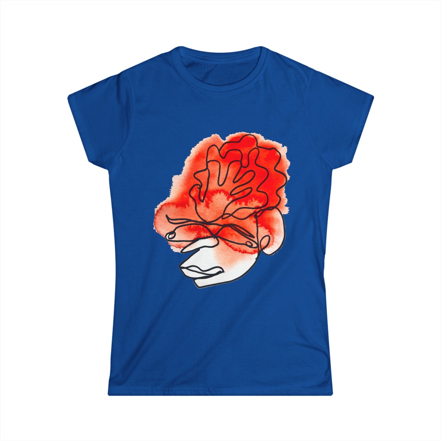 Wrapped - Women's Softstyle Tee: Semi-Fitted, 100% Cotton - DANA Shop