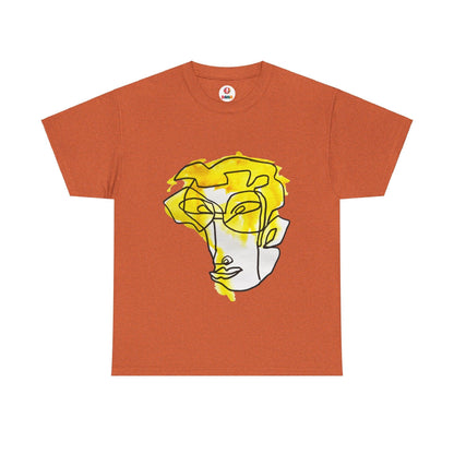 Foresight - Ultimate Comfort Unisex Cotton Tee - DANA Shop - T-Shirt - Antique Orange - S 100% US cotton - Classic fit