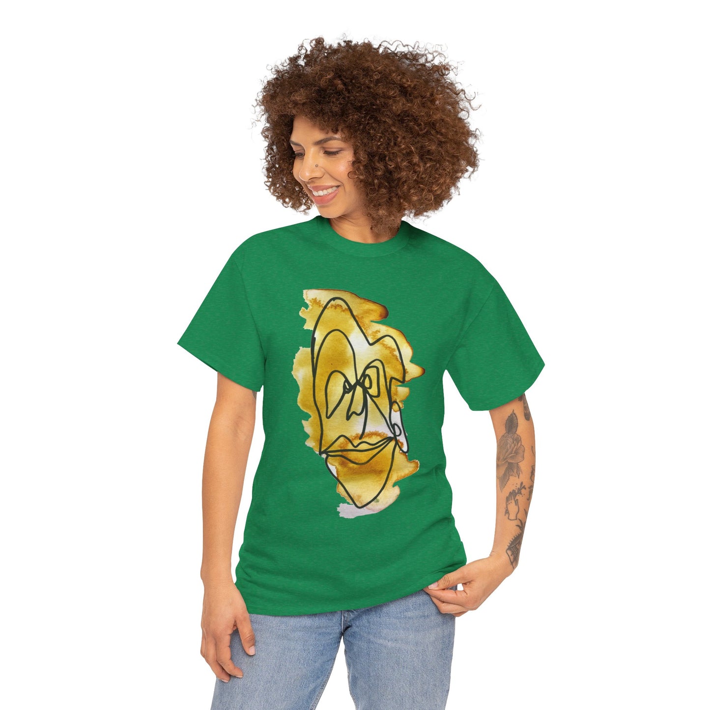 Thinking - Ultimate Comfort Unisex Cotton Tee - DANA Shop - T-Shirt 100% US cotton - Classic fit