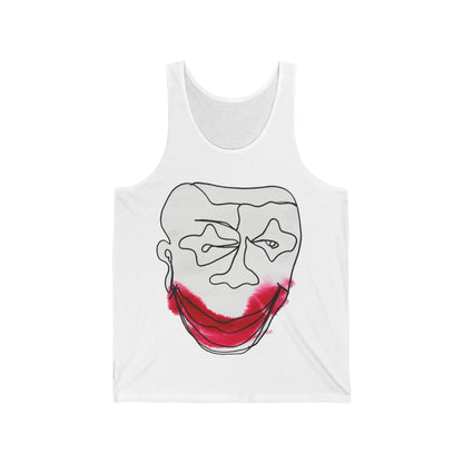 Poisonous Laugh - Ultimate Unisex Jersey Tank: High-Quality, True Fit - DANA Shop