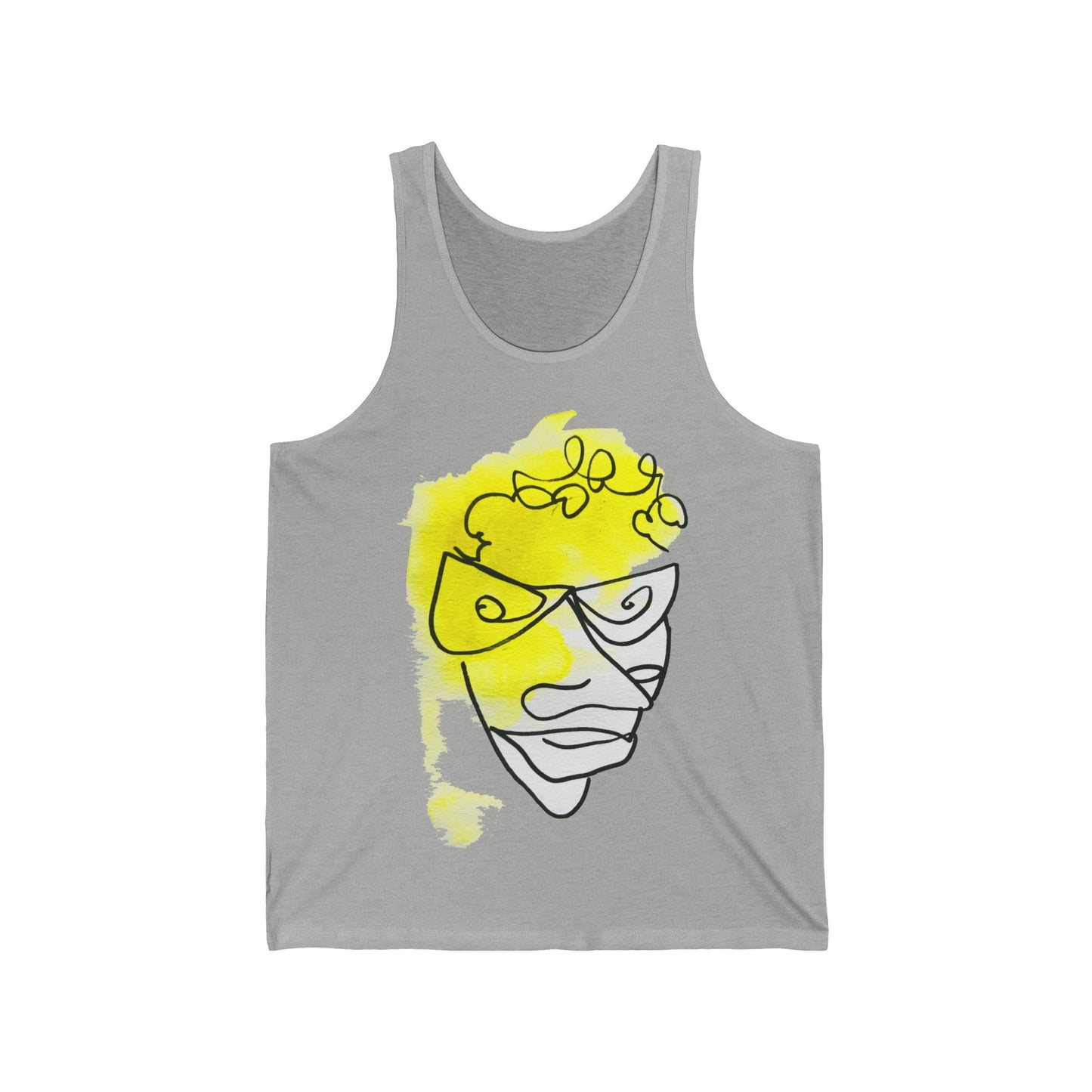 Mindful - Ultimate Unisex Jersey Tank: High-Quality, True Fit - DANA Shop