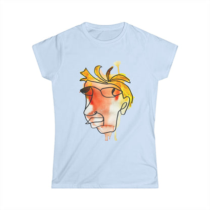 Loud - Women's Softstyle Tee: Semi-Fitted, 100% Cotton - DANA Shop