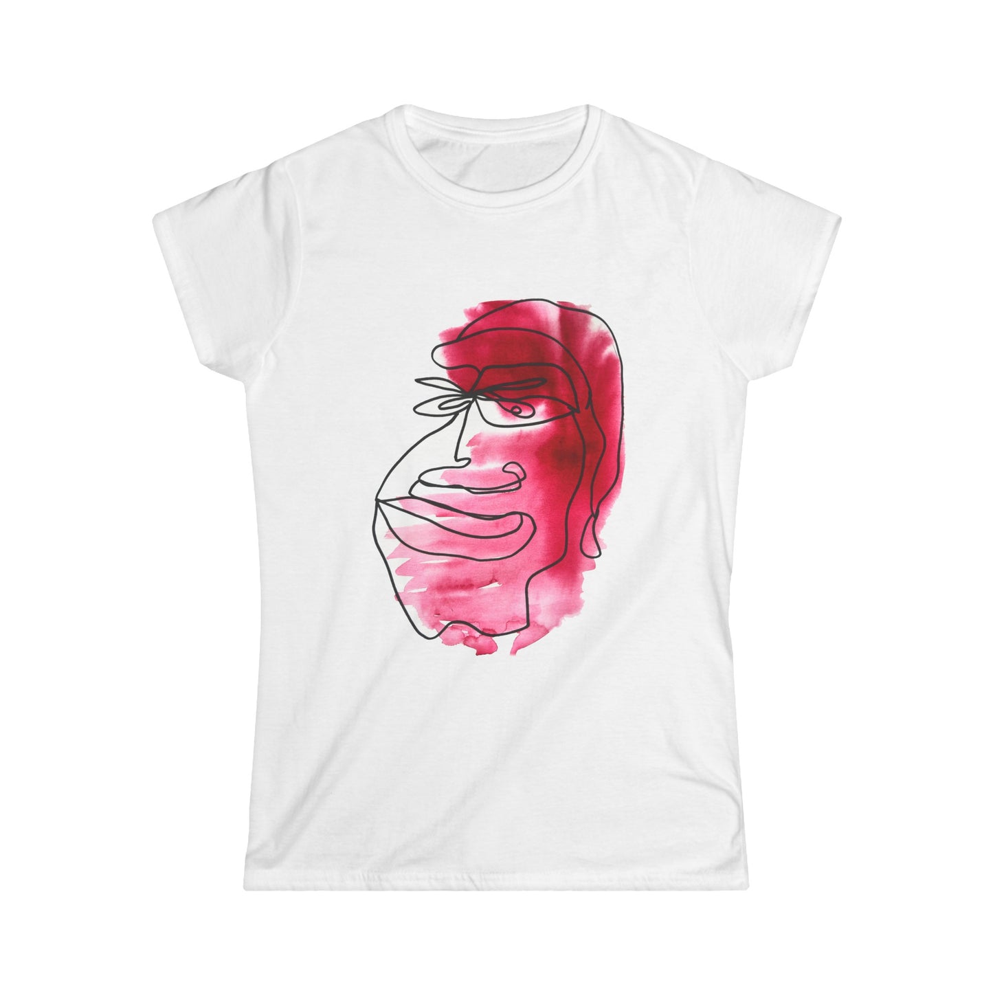 Heavy - Women's Softstyle Tee: Semi-Fitted, 100% Cotton - DANA Shop