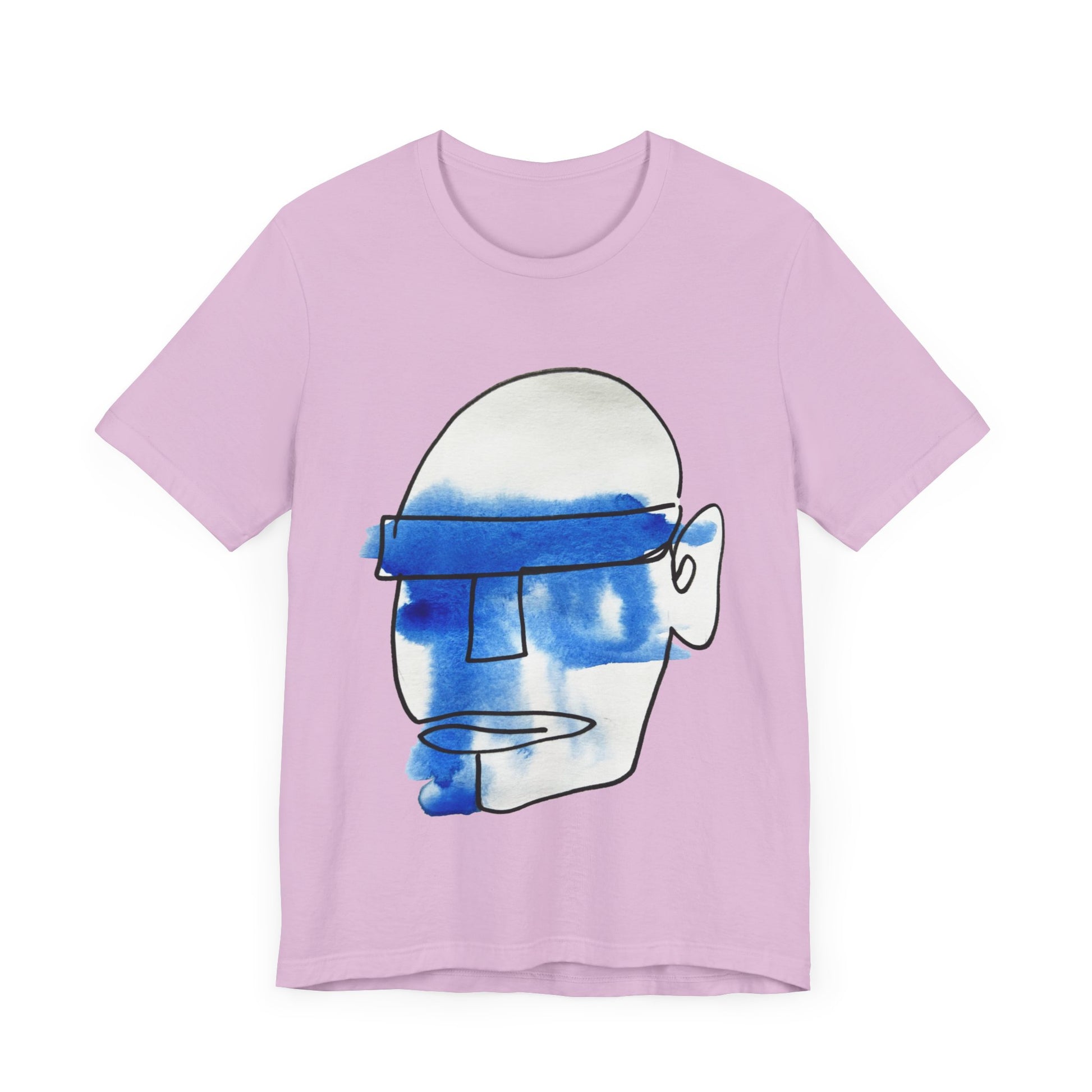 Mask - Classic Unisex Short Sleeve Tee - Soft Cotton & Perfect Fit - DANA Shop