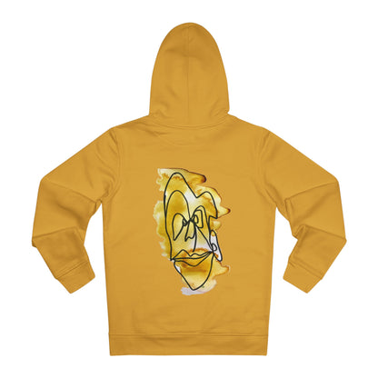 Thinking - Stylish Unisex Organic Hoodie for Cold Seasons