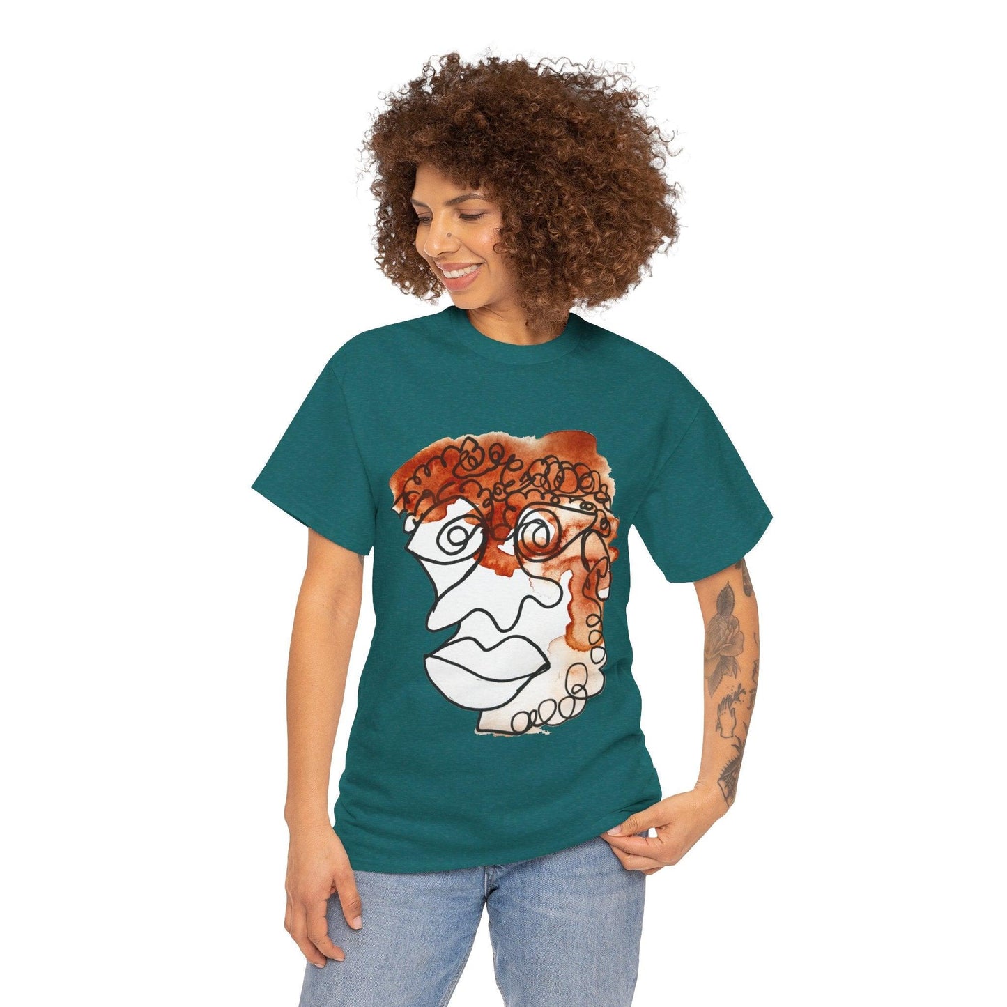 Doleful - Ultimate Comfort Unisex Cotton Tee - DANA Shop - T-Shirt 100% US cotton - Classic fit