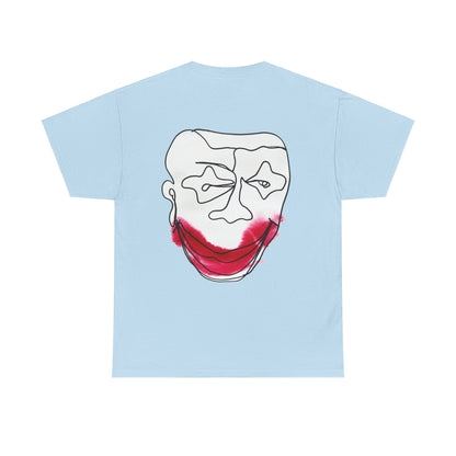 Poisonous Laugh - Heavy Cotton T-shirt - DANA Shop