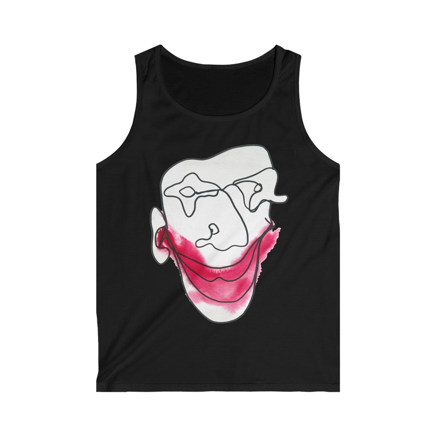 Let's Laugh - Men's Soft-Style Tank Top: Sleek Fit, Ultimate Comfort - DANA Shop