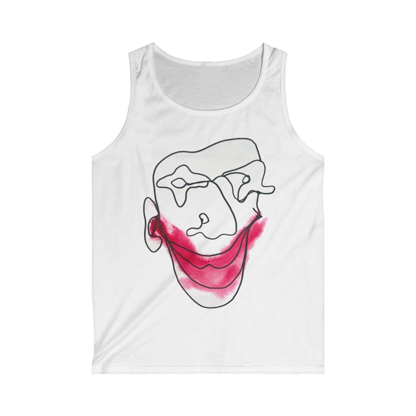 Let's Laugh - Men's Soft-Style Tank Top: Sleek Fit, Ultimate Comfort - DANA Shop