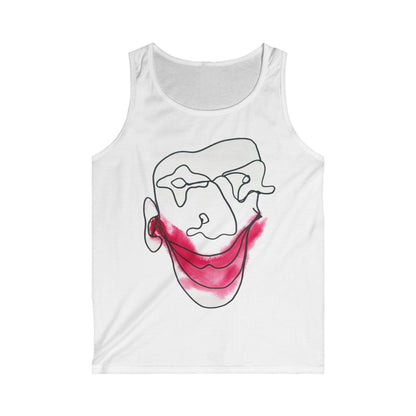 Let's Laugh - Men's Soft-Style Tank Top: Sleek Fit, Ultimate Comfort - DANA Shop