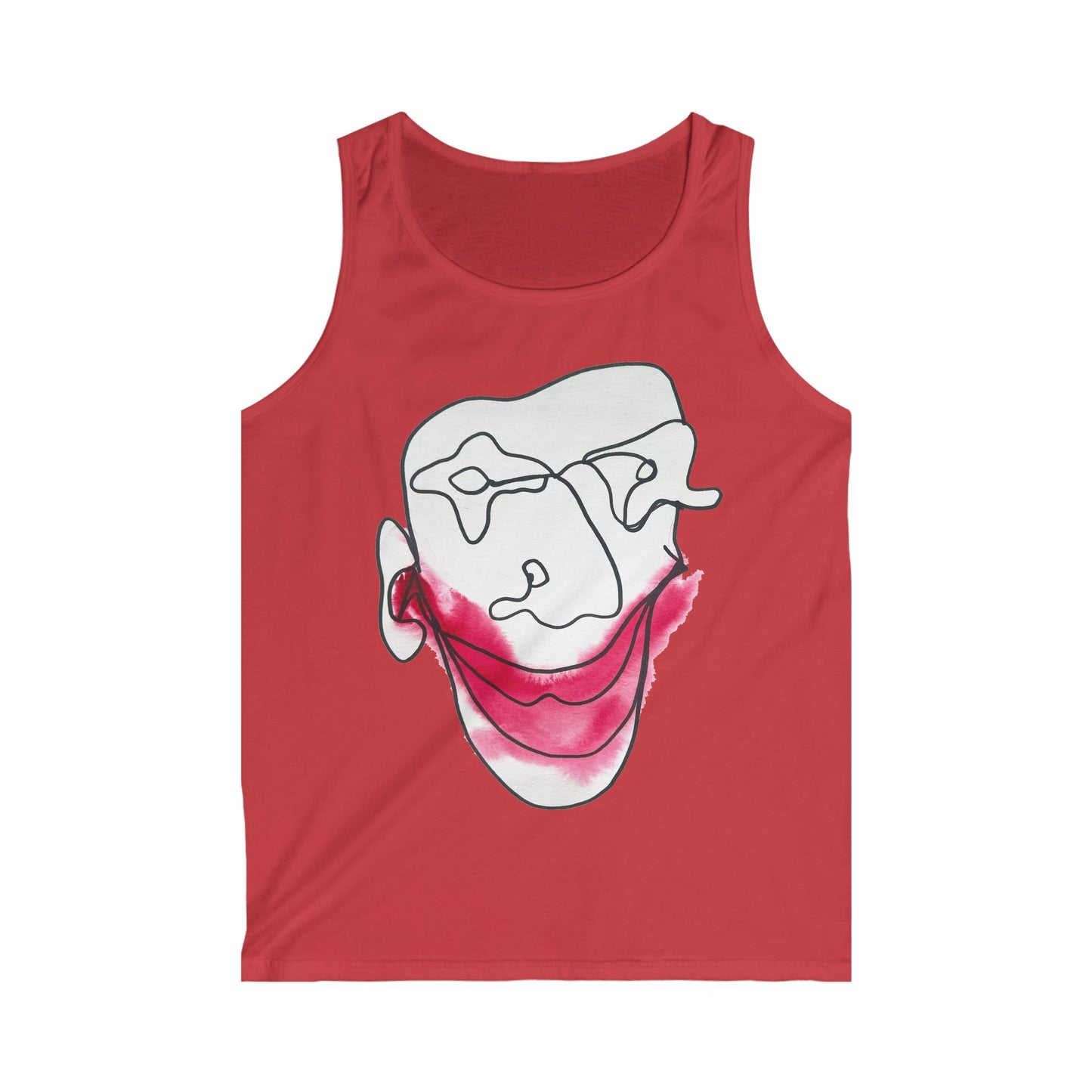 Let's Laugh - Men's Soft-Style Tank Top: Sleek Fit, Ultimate Comfort - DANA Shop