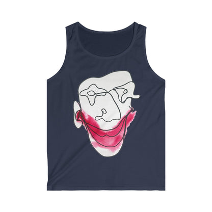 Let's Laugh - Men's Soft-Style Tank Top: Sleek Fit, Ultimate Comfort - DANA Shop