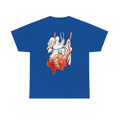 Amazed - Unisex Heavy Cotton Tee: Comfort & Style - DANA Shop - T-Shirt - Royal - S - Casual to Semi-Formal Tee