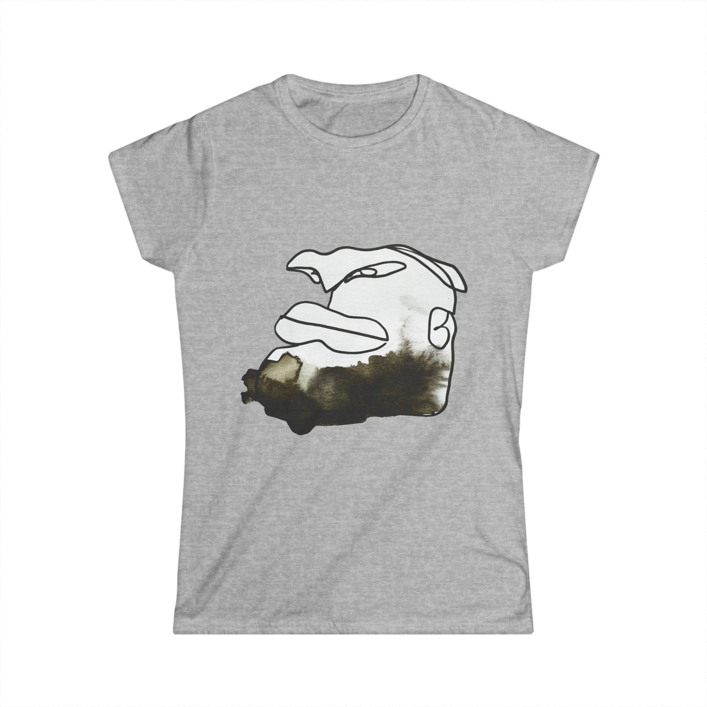 Strong - Women's Softstyle Tee: Semi-Fitted, 100% Cotton - DANA Shop