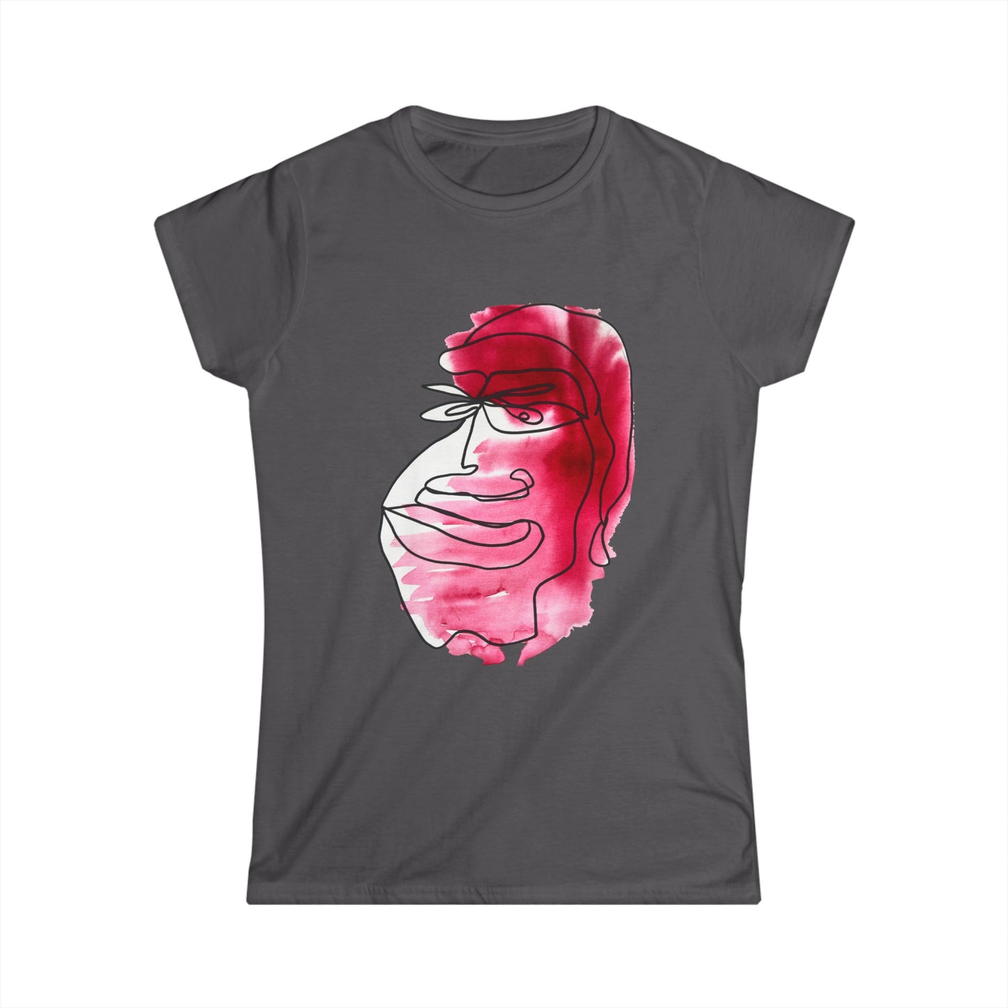 Heavy - Women's Softstyle Tee: Semi-Fitted, 100% Cotton - DANA Shop