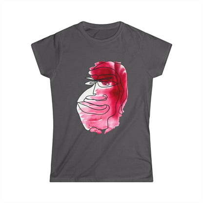 Heavy - Women's Softstyle Tee: Semi-Fitted, 100% Cotton - DANA Shop