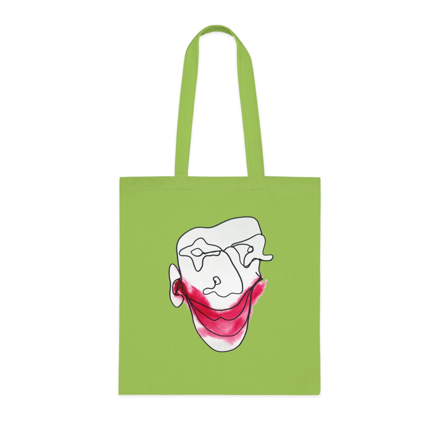 Let's Laugh - Versatile 100% Cotton Tote: Vibrant Colors, Light & Practical - DANA Shop