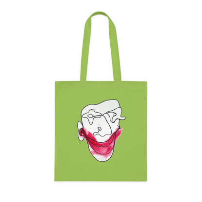 Let's Laugh - Versatile 100% Cotton Tote: Vibrant Colors, Light & Practical - DANA Shop