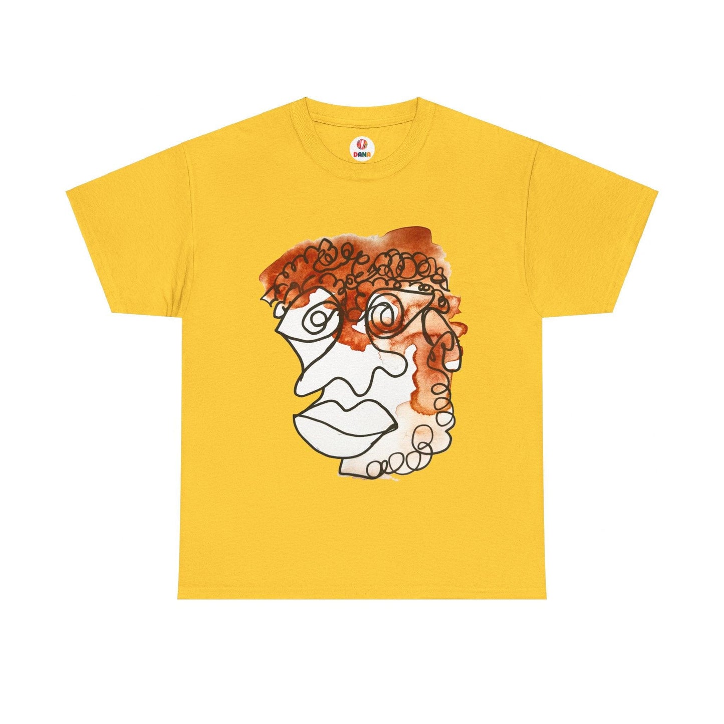 Doleful - Ultimate Comfort Unisex Cotton Tee - DANA Shop - T-Shirt - Daisy - S 100% US cotton - Classic fit