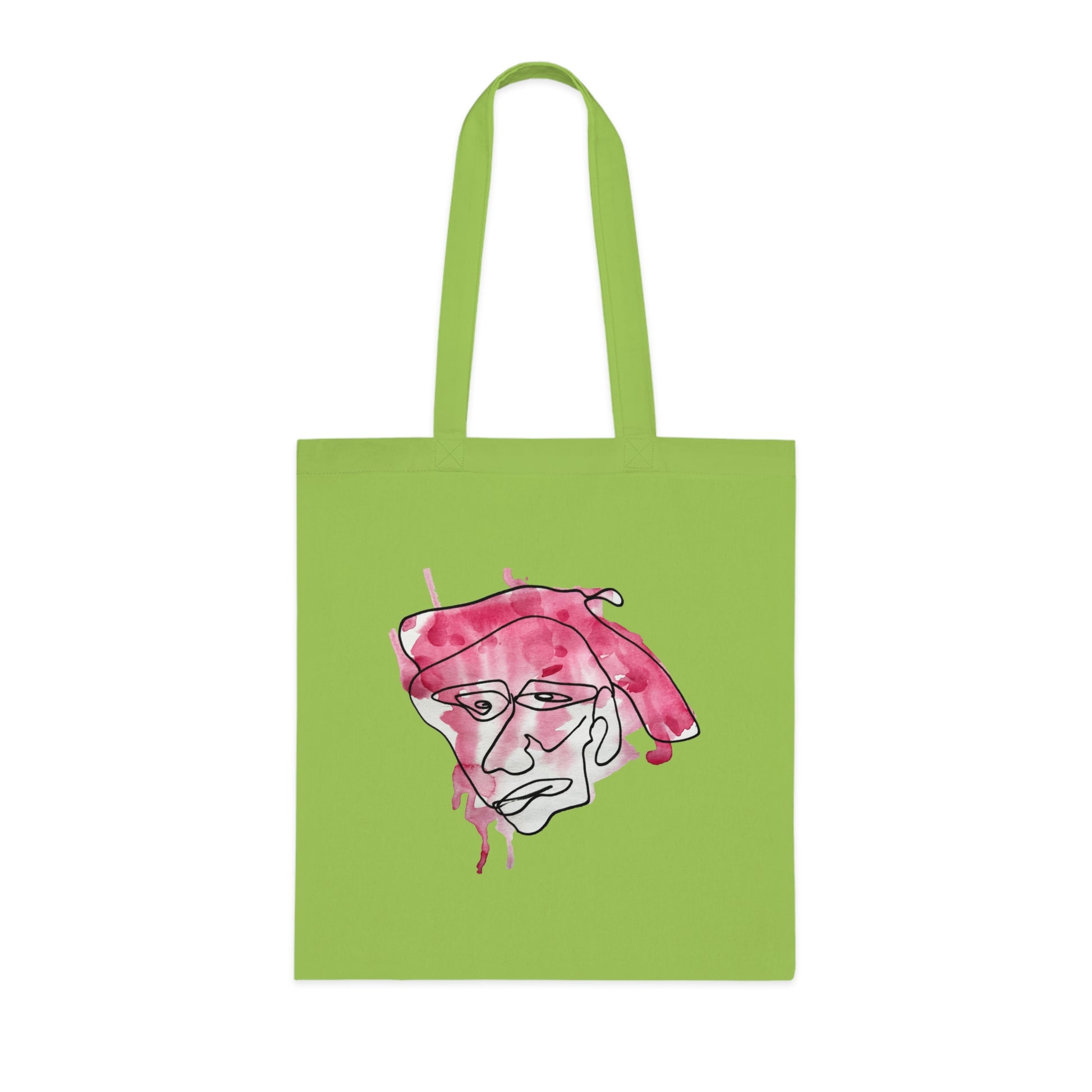 Calm Down - Versatile 100% Cotton Tote: Vibrant Colors, Light & Practical - DANA Shop