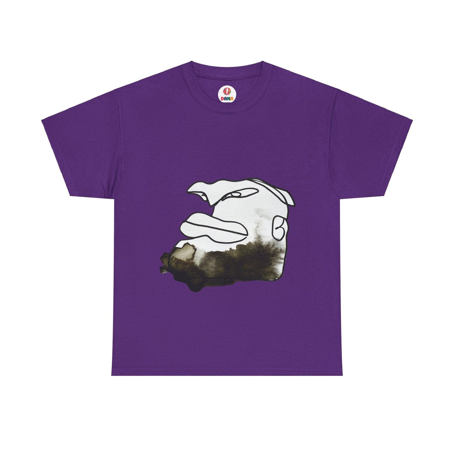 Strong - Ultimate Comfort Unisex Cotton Tee - DANA Shop - T-Shirt - Purple - M 100% US cotton - Classic fit - Classic t-shirt