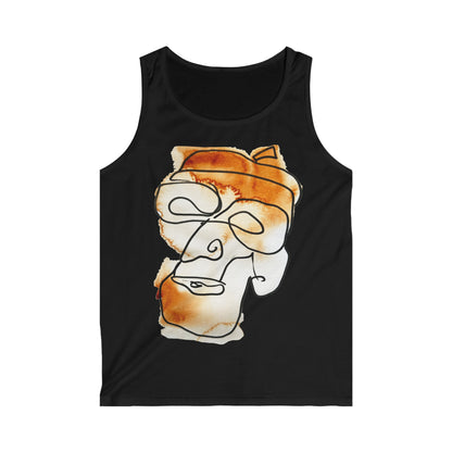 In the Future - Men's Soft-Style Tank Top: Sleek Fit, Ultimate Comfort - DANA Shop