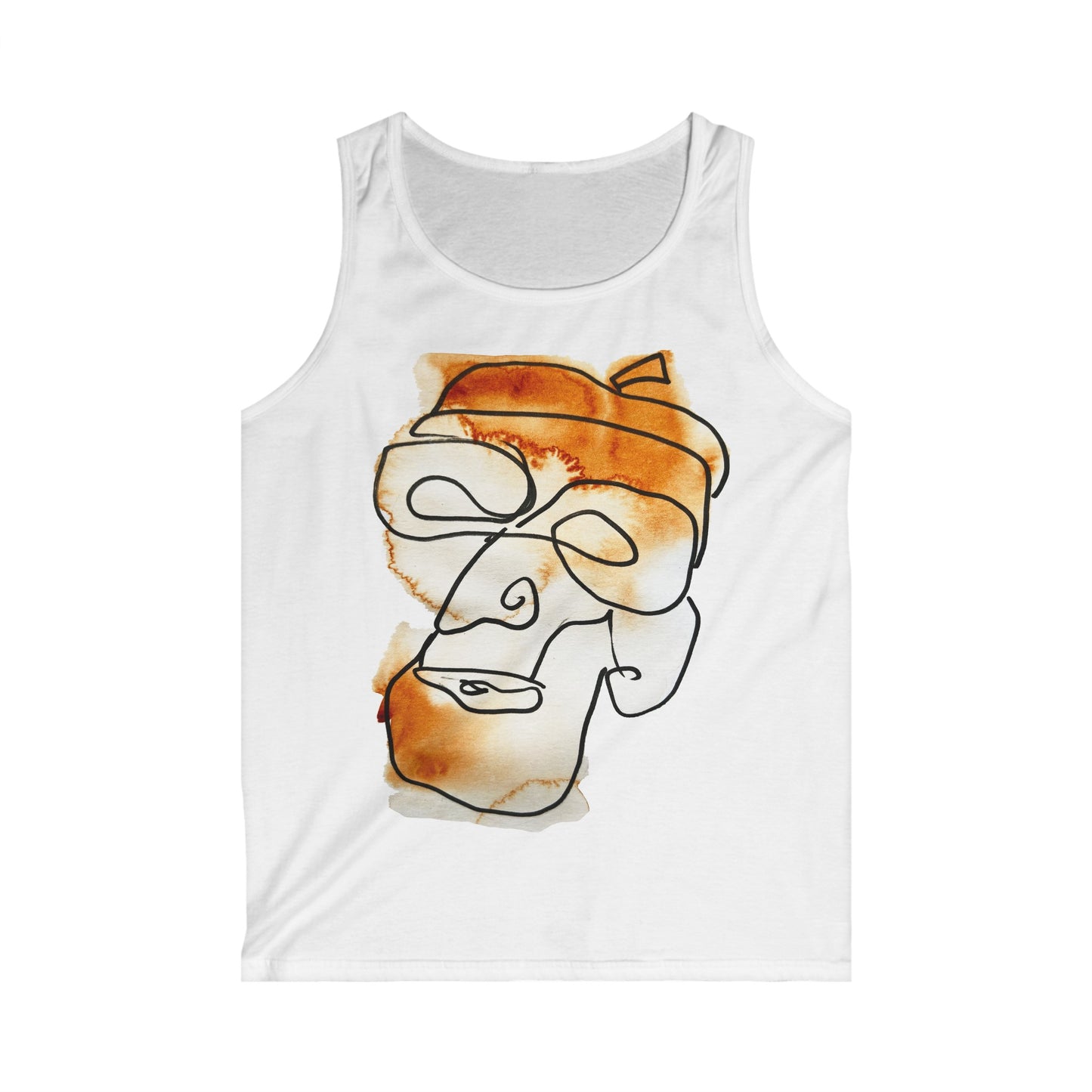 In the Future - Men's Soft-Style Tank Top: Sleek Fit, Ultimate Comfort - DANA Shop