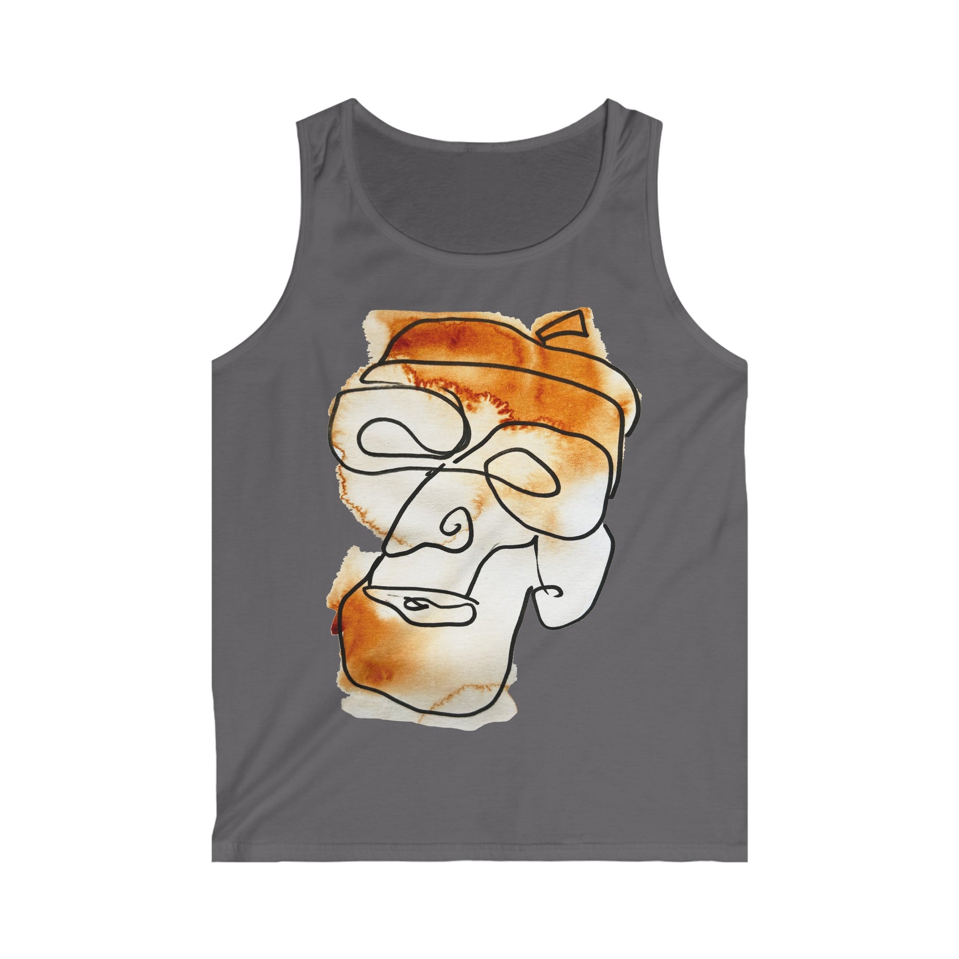 In the Future - Men's Soft-Style Tank Top: Sleek Fit, Ultimate Comfort - DANA Shop