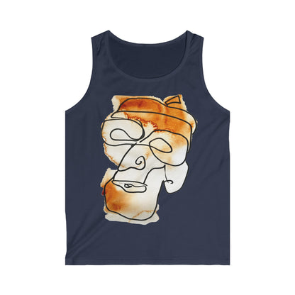 In the Future - Men's Soft-Style Tank Top: Sleek Fit, Ultimate Comfort - DANA Shop