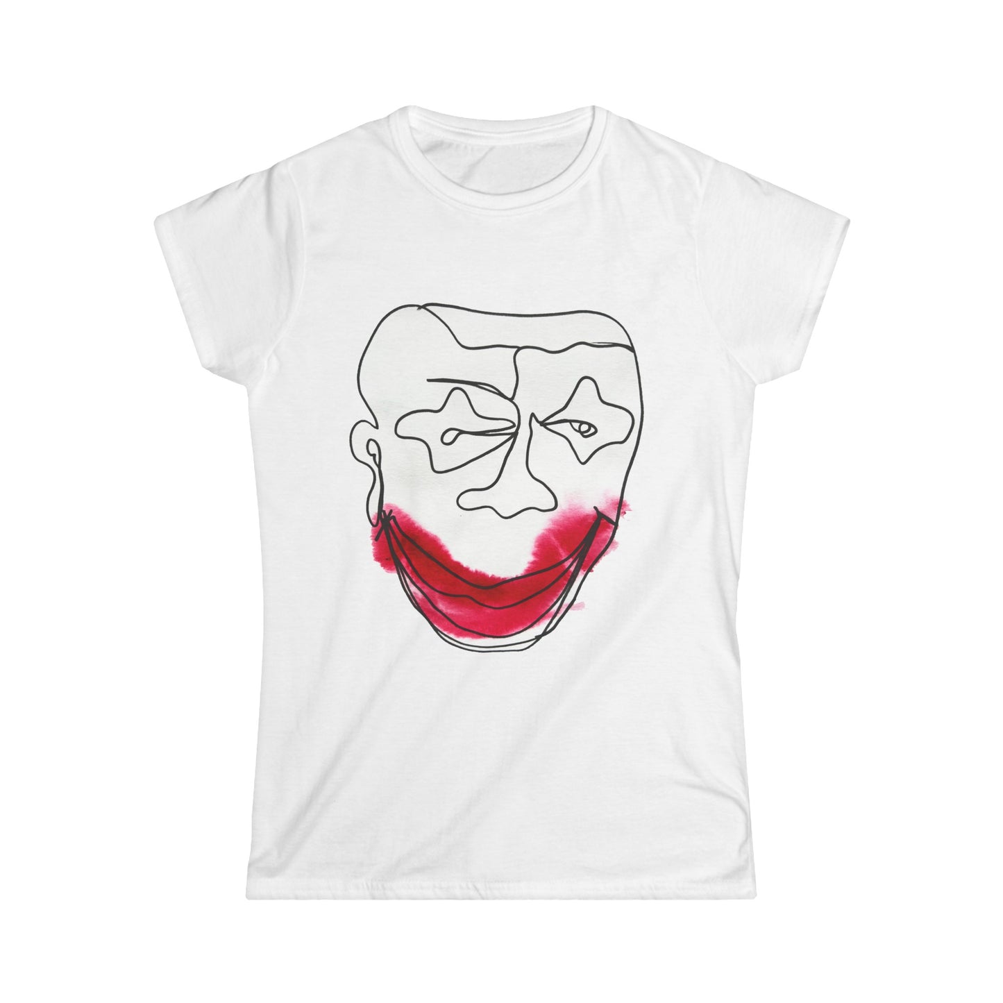 Poisonous Laugh - Women's Softstyle Tee: Semi-Fitted, 100% Cotton - DANA Shop