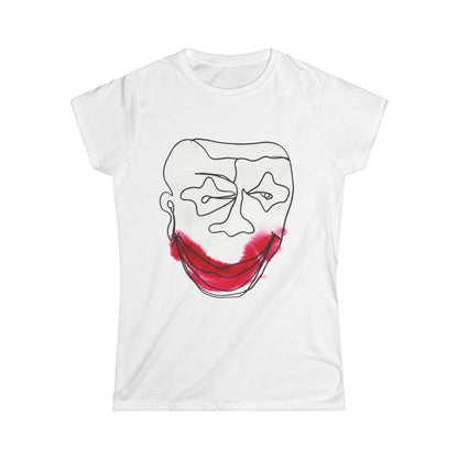 Poisonous Laugh - Women's Softstyle Tee: Semi-Fitted, 100% Cotton - DANA Shop