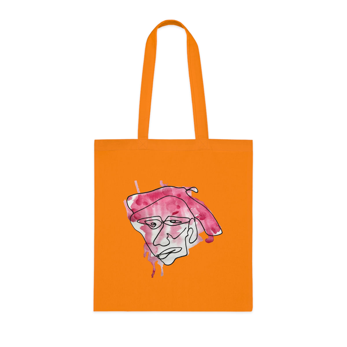Calm Down - Versatile 100% Cotton Tote: Vibrant Colors, Light & Practical - DANA Shop