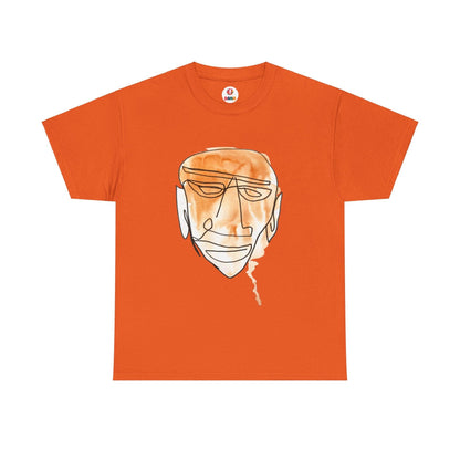 Are - Ultimate Comfort Unisex Cotton Tee - DANA Shop - T-Shirt - Orange - S 100% US cotton - Classic fit - Classic t-shirt