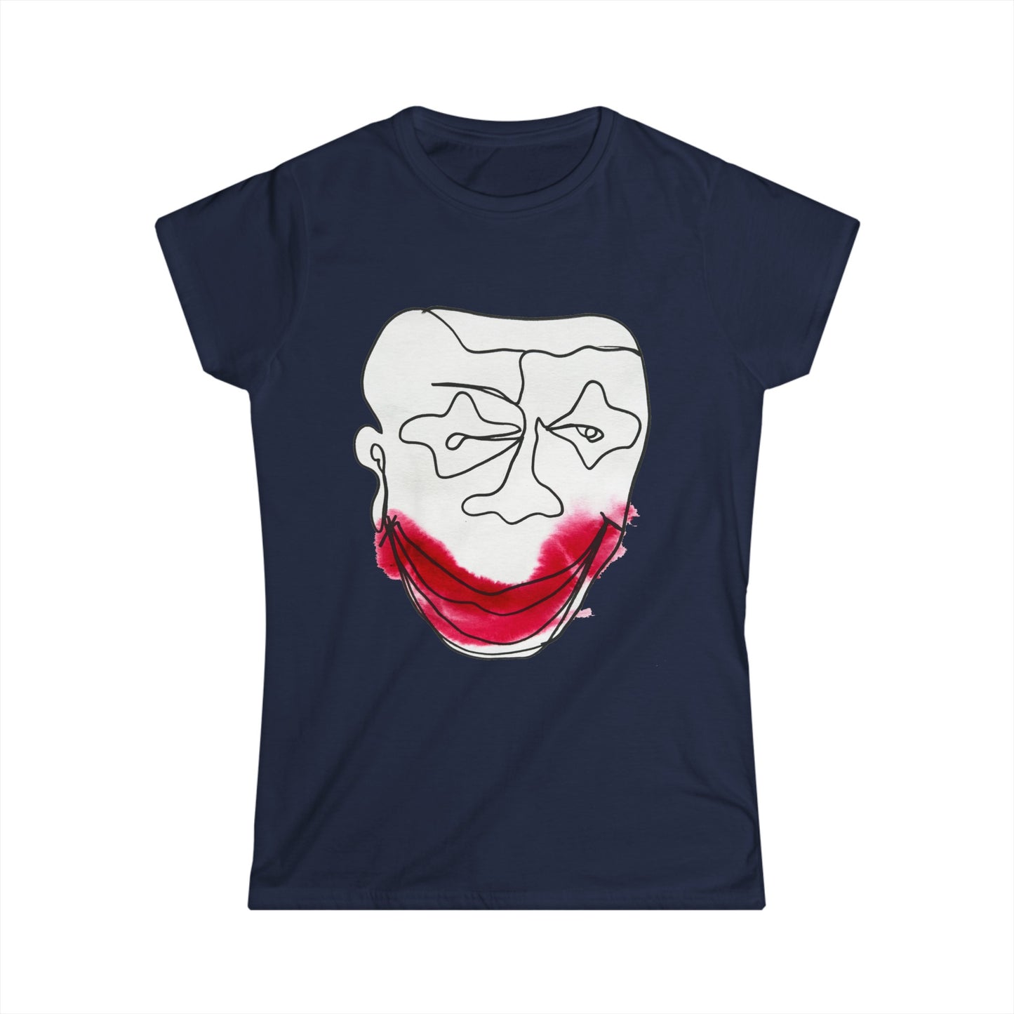 Poisonous Laugh - Women's Softstyle Tee: Semi-Fitted, 100% Cotton - DANA Shop