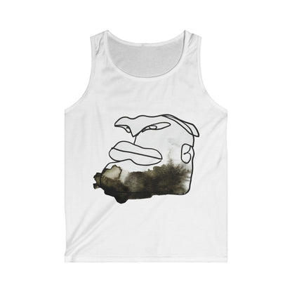 Strong - Men's Soft-Style Tank Top: Sleek Fit, Ultimate Comfort - DANA Shop