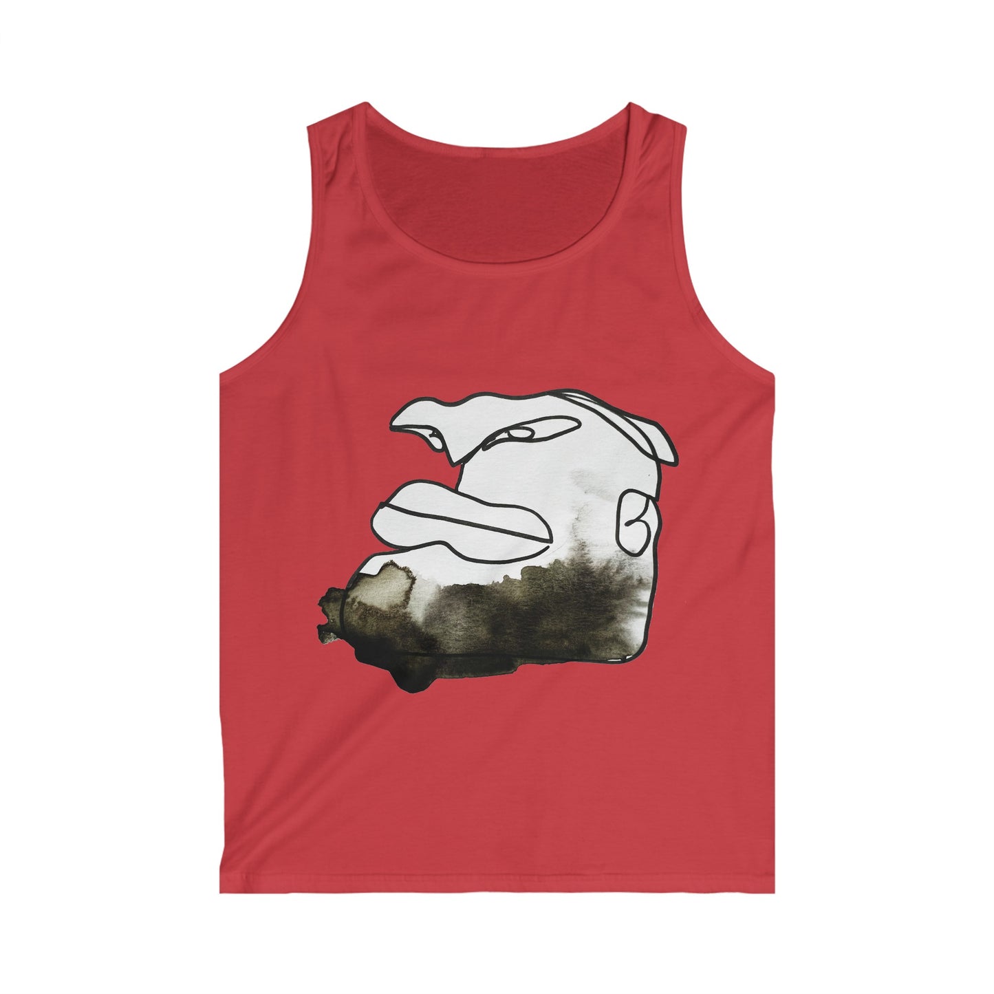Strong - Men's Soft-Style Tank Top: Sleek Fit, Ultimate Comfort - DANA Shop