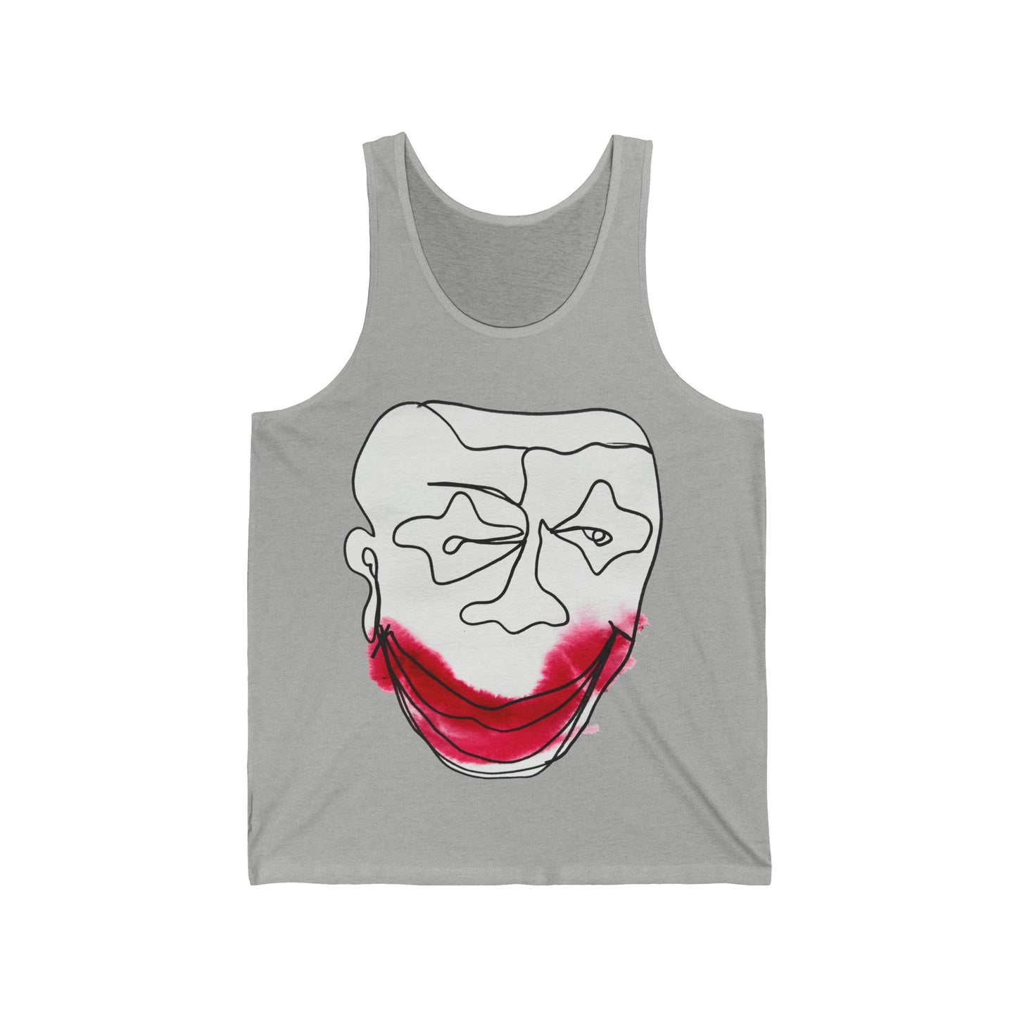 Poisonous Laugh - Ultimate Unisex Jersey Tank: High-Quality, True Fit - DANA Shop