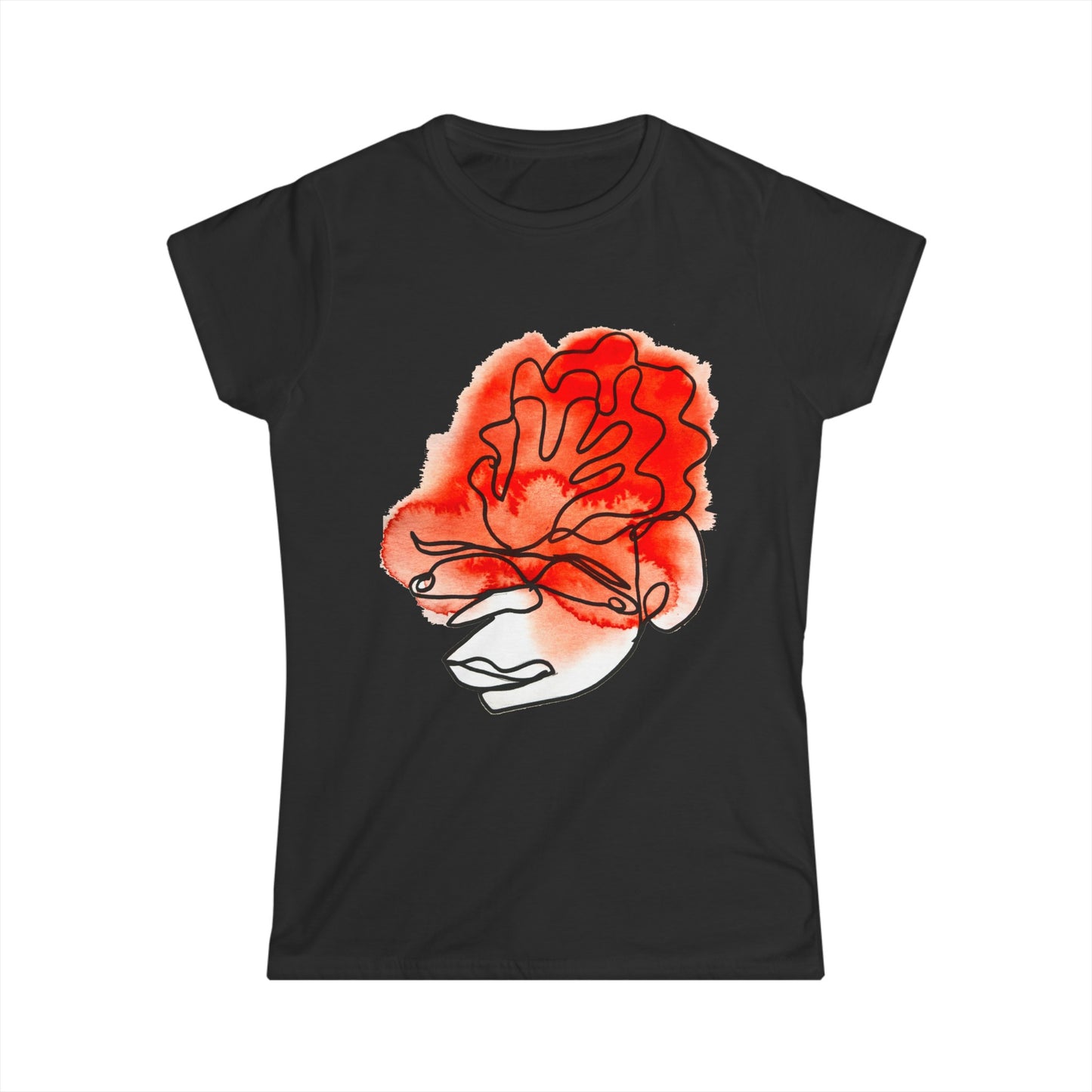 Wrapped - Women's Softstyle Tee: Semi-Fitted, 100% Cotton - DANA Shop