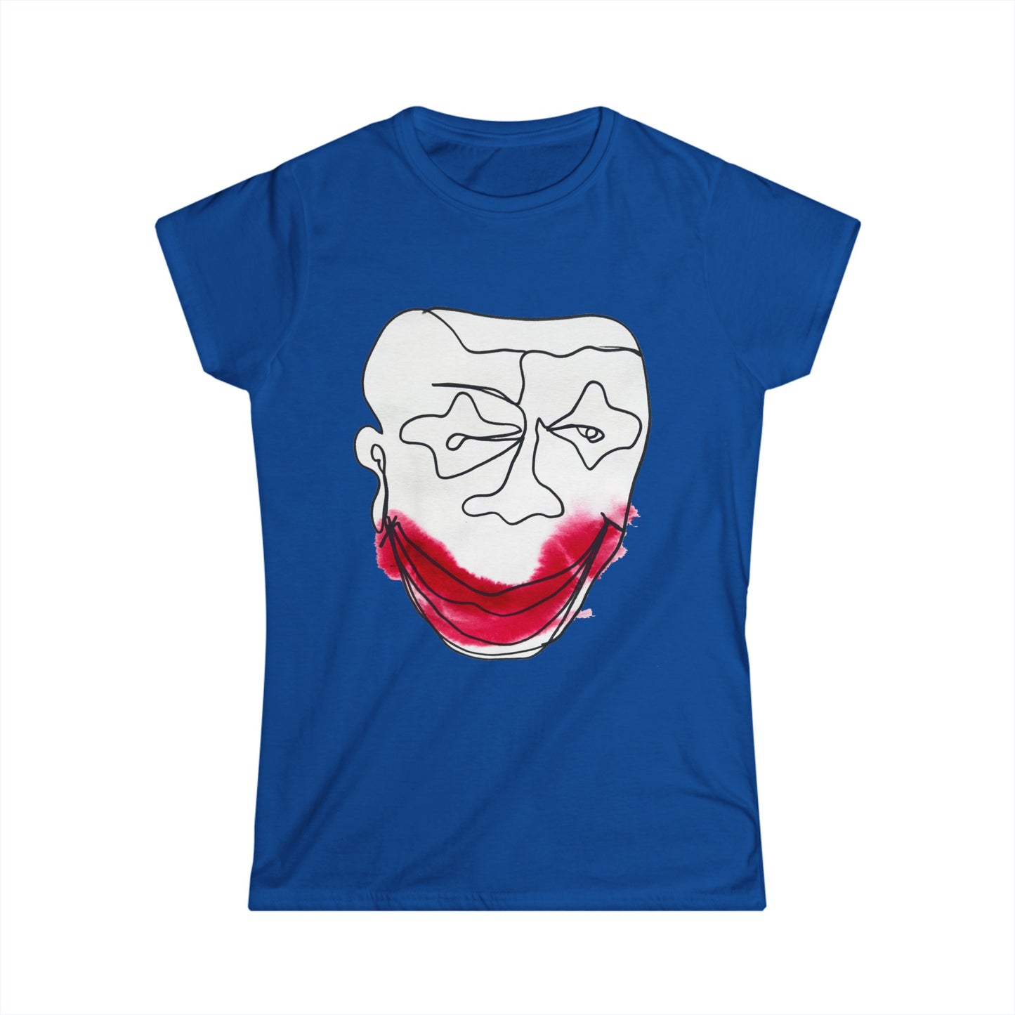 Poisonous Laugh - Women's Softstyle Tee: Semi-Fitted, 100% Cotton - DANA Shop