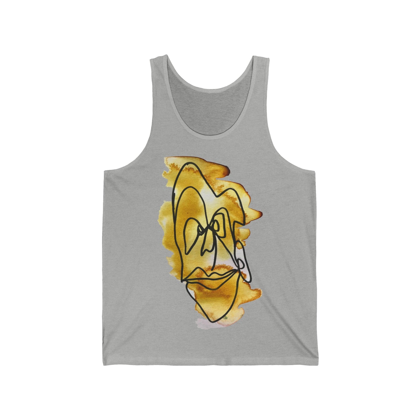 Thinking - Ultimate Unisex Jersey Tank: High-Quality, True Fit - DANA Shop