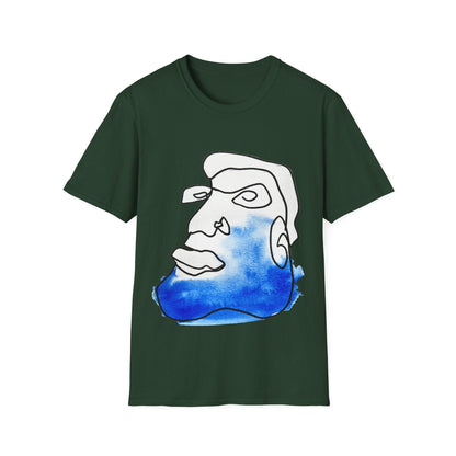 Kind - Ultra-Soft Unisex Cotton T-Shirt - Durable & Stylish - DANA Shop - T-Shirt - Forest Green - - Comfort Wear