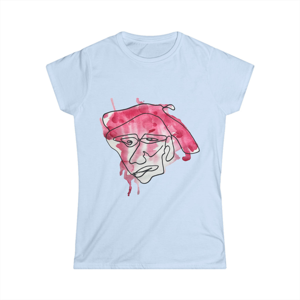 Calm Down - Women's Softstyle Tee: Semi-Fitted, 100% Cotton - DANA Shop