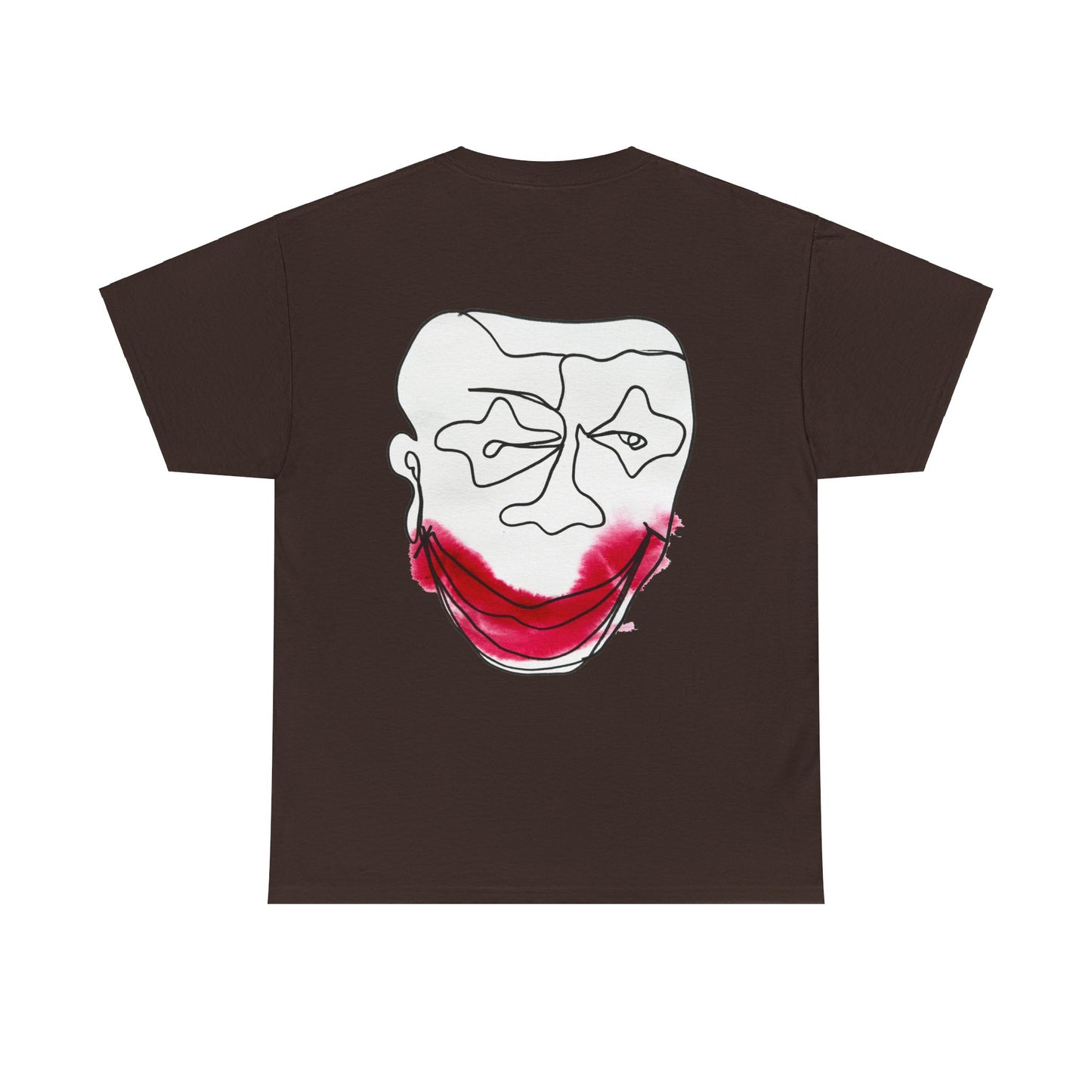 Poisonous Laugh - Heavy Cotton T-shirt - DANA Shop